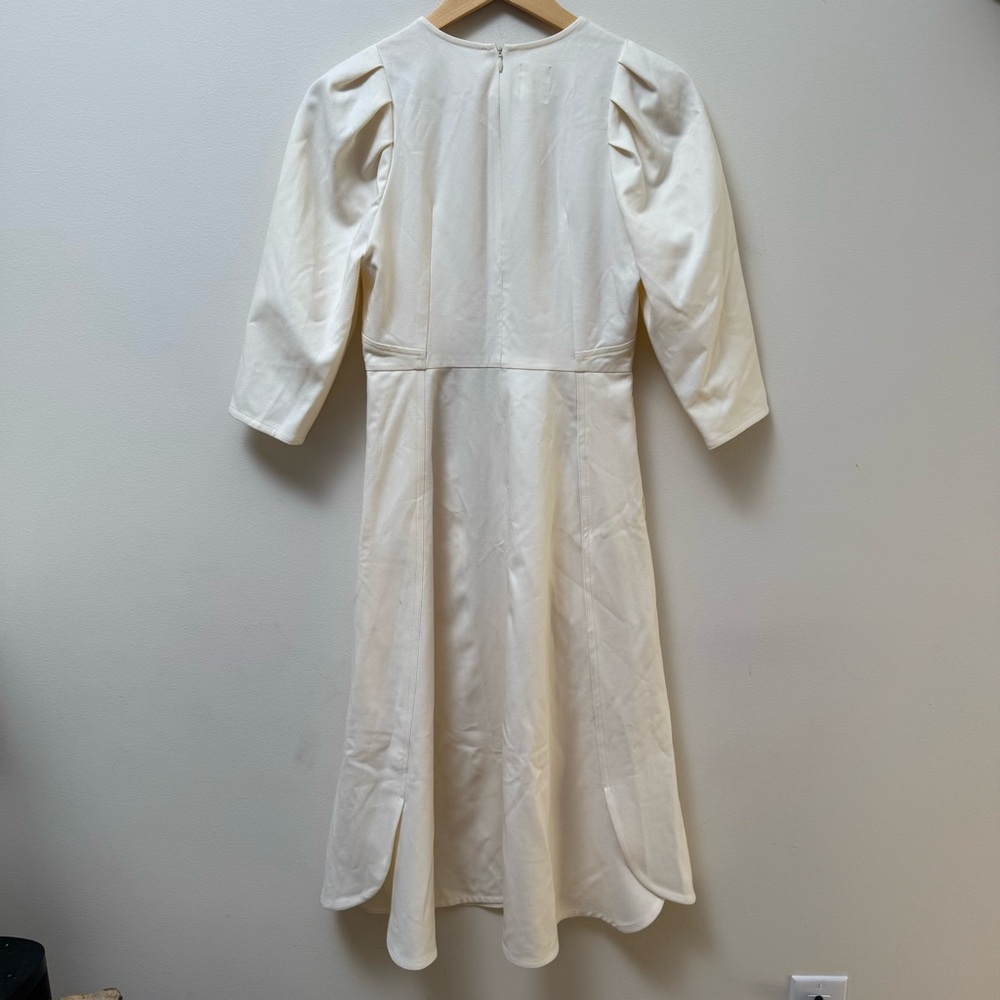 MEL Ivory Classic Dress - Picture 9 of 13